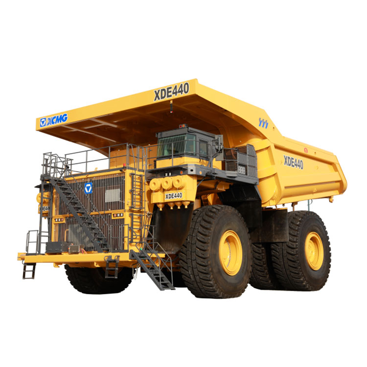 100 tons dumper