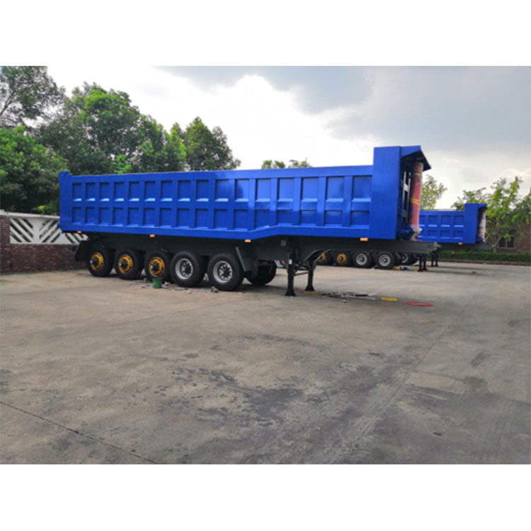 Femaxlade dumper semitrailer