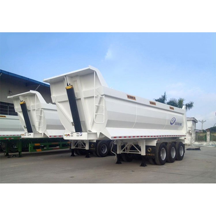 Treaxlad dumper semitrailer 40Ton